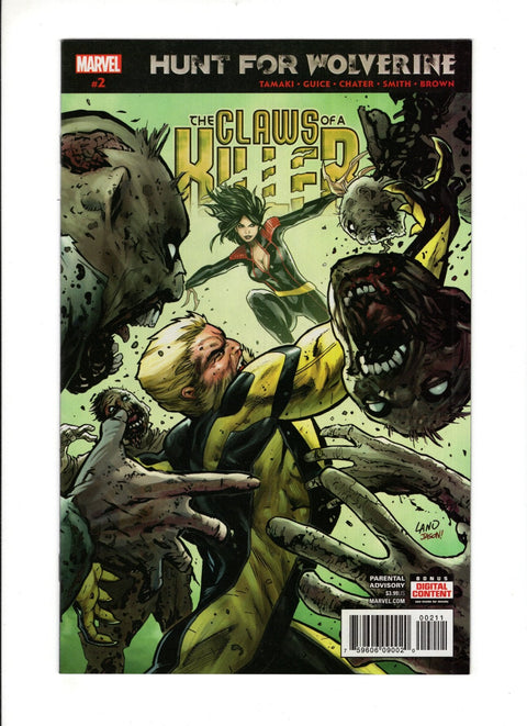Hunt For Wolverine: The Claws of a Killer #2A