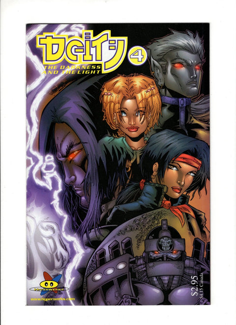 Deity, Vol. 2 #4