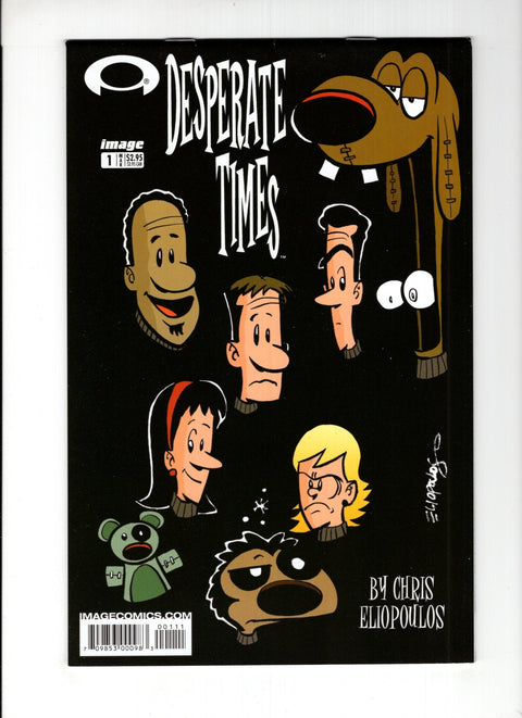 Desperate Times, Vol. 3 #1