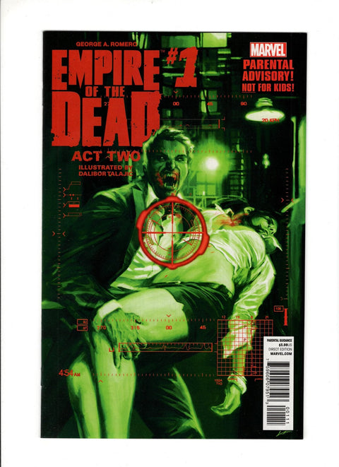 George Romero's Empire of the Dead: Act Two #1A