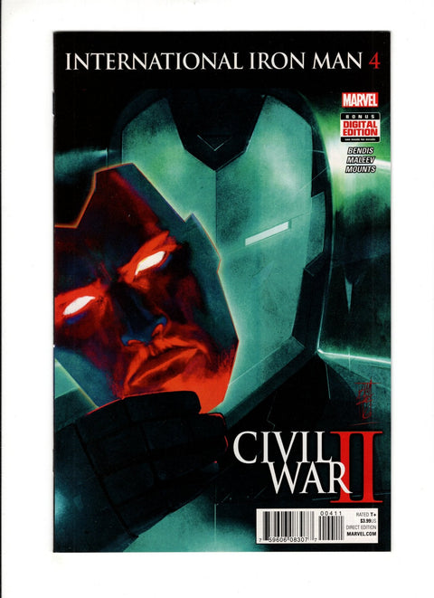 International Iron Man, Vol. 1 #4