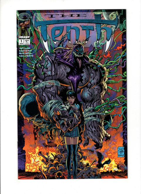 The Tenth, Vol. 1 Abuse of Humanity #1A