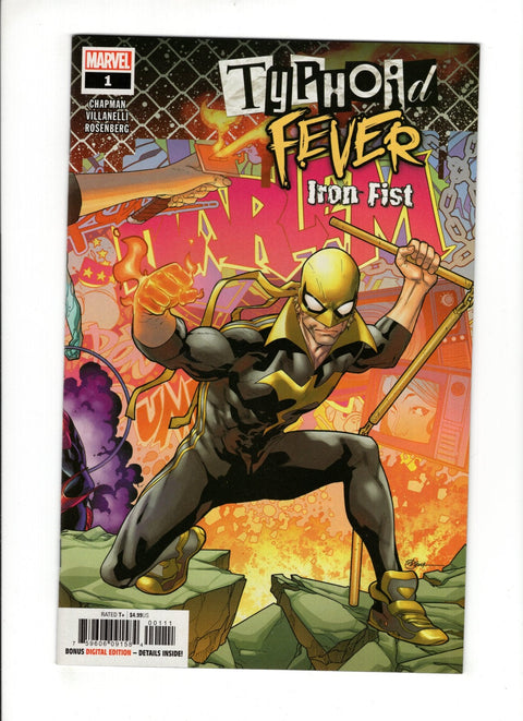 Typhoid Fever #1-3