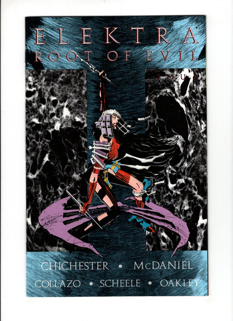 Elektra: Root of Evil #1-4