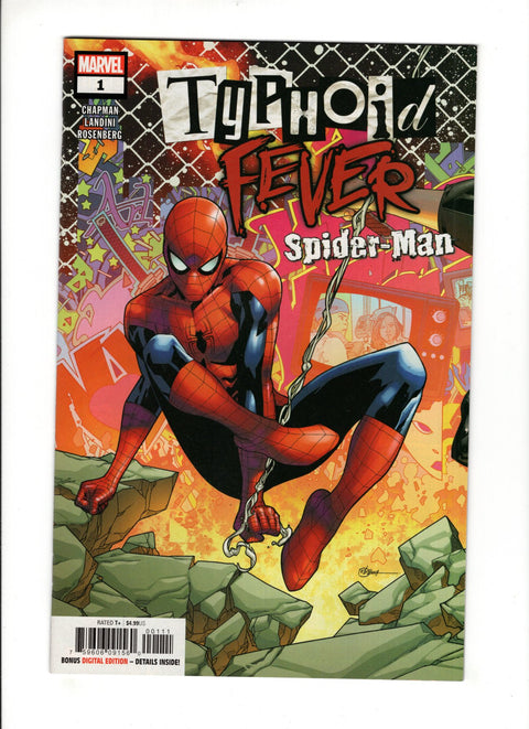 Typhoid Fever #1-3