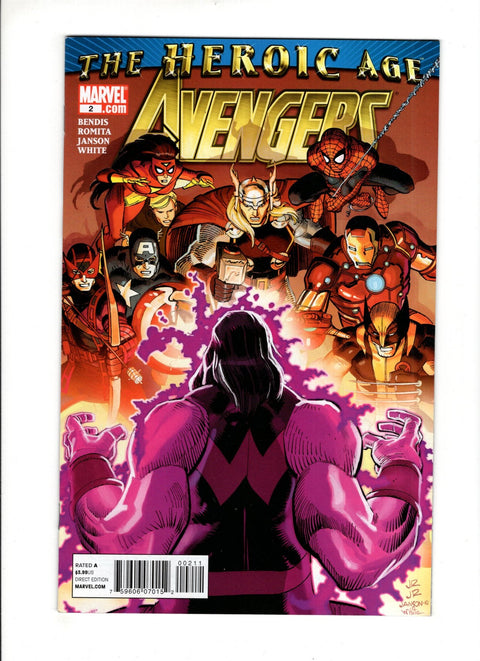 The Avengers, Vol. 4 #2A