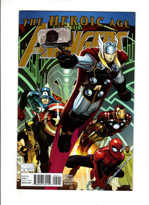 The Avengers, Vol. 4 #5A
