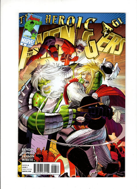 The Avengers, Vol. 4 #6A