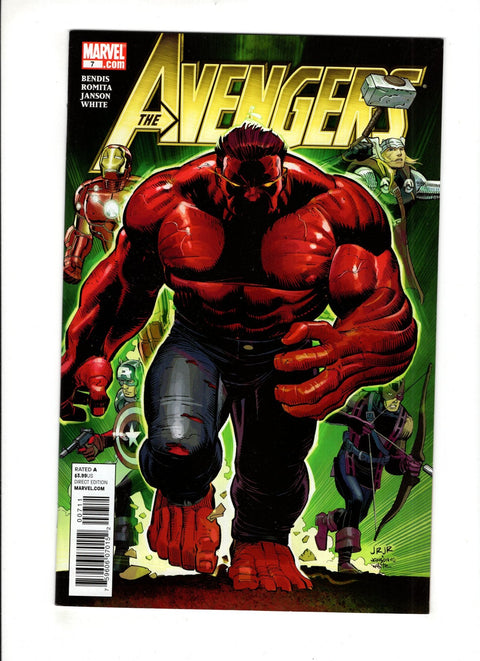 The Avengers, Vol. 4 #7A