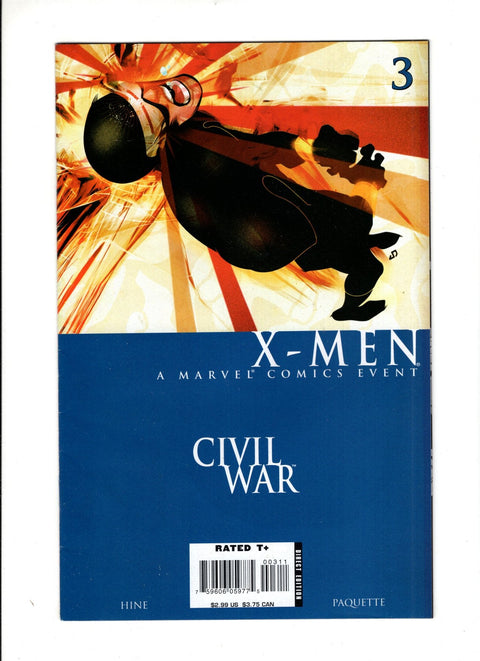 Civil War: X-Men #3