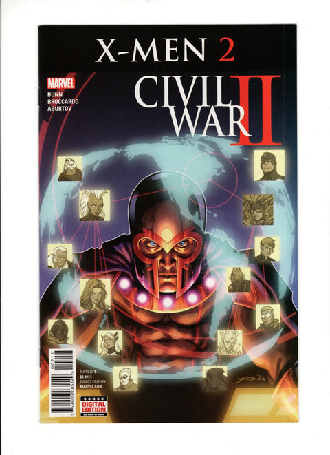 Civil War II: X-Men #1-4