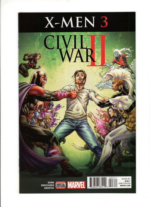 Civil War II: X-Men #1-4