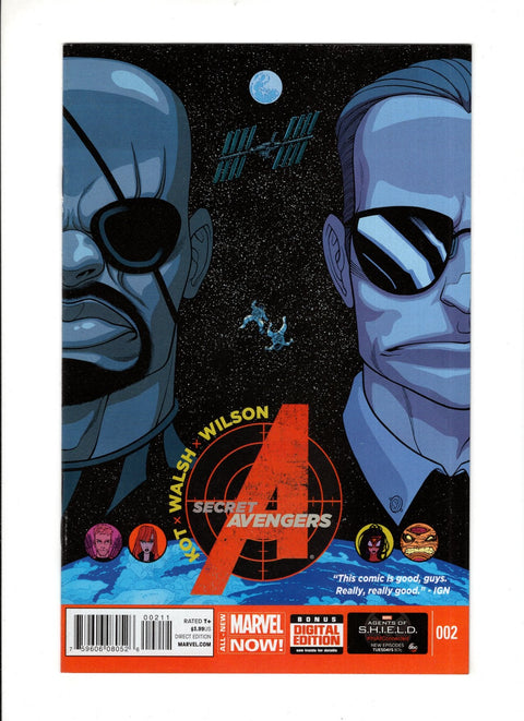 Secret Avengers, Vol. 3 #2A