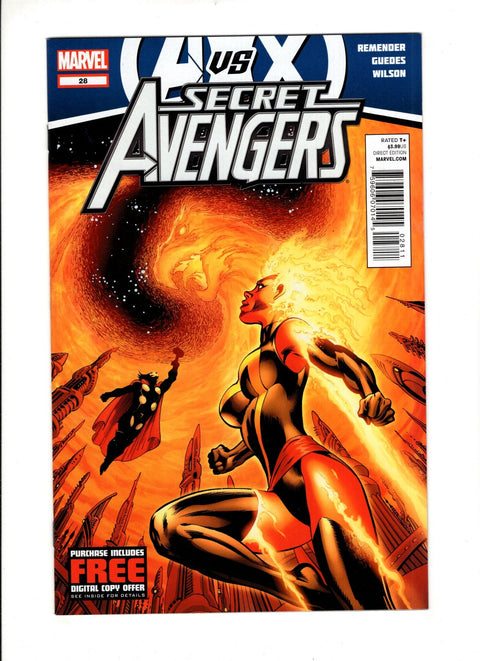 Secret Avengers, Vol. 1 #28A