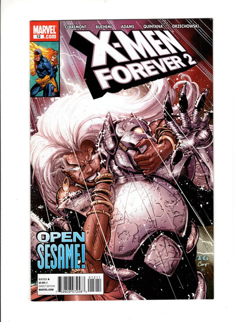 X-Men Forever 2 #12