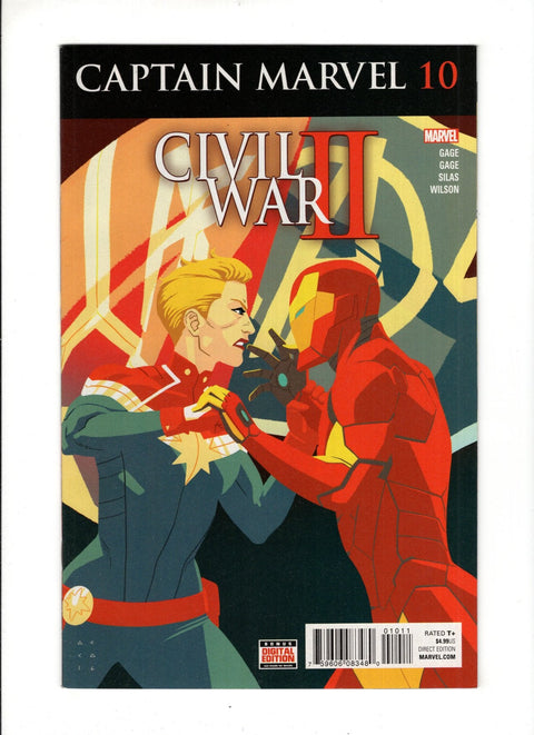 Captain Marvel, Vol. 10 #10