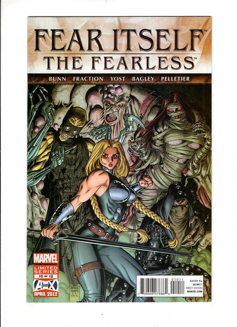 Fear Itself: The Fearless #10