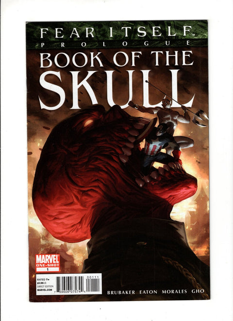 Fear Itself: Book of the Skull #1A