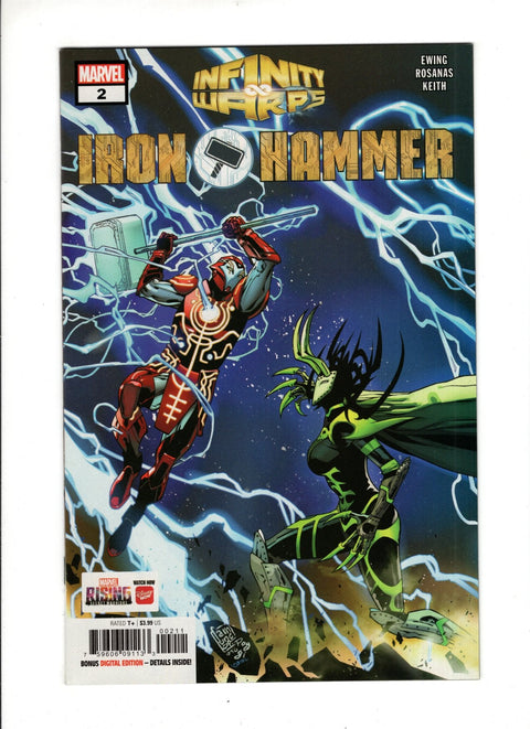 Infinity Warps: Iron Hammer #2