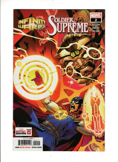 Infinity Warps: Soldier Supreme #2