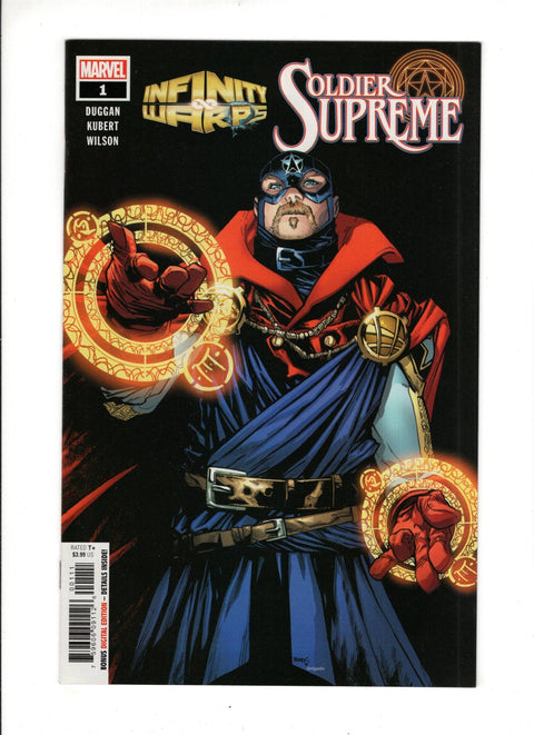 Infinity Warps: Soldier Supreme #1A