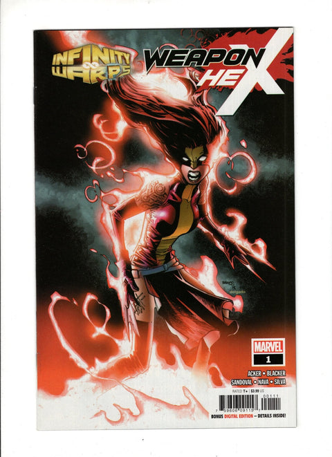 Infinity Warps: Weapon Hex #1A