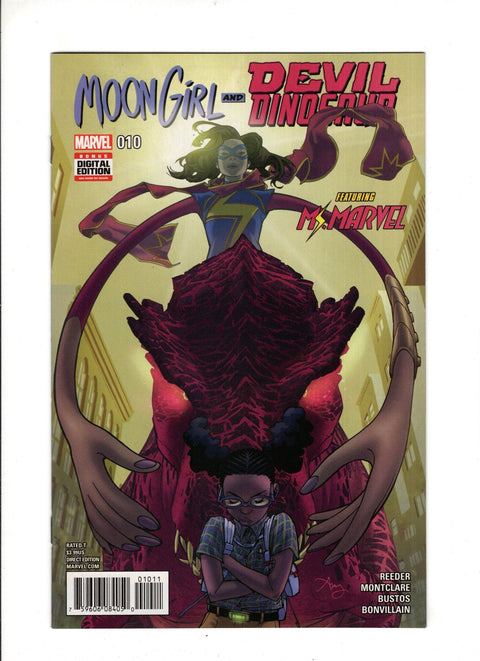 Moon Girl and Devil Dinosaur, Vol. 1 #10A