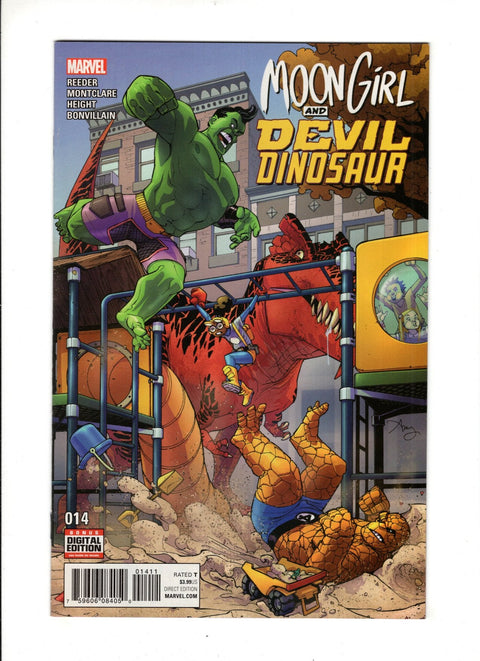 Moon Girl and Devil Dinosaur, Vol. 1 #14A