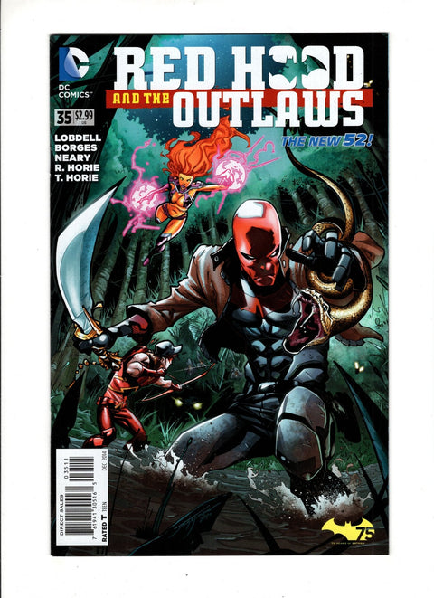 Red Hood and the Outlaws, Vol. 1 #35