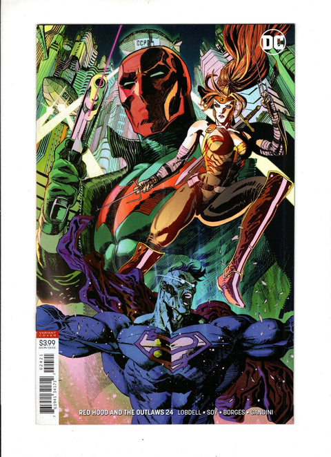 Red Hood and the Outlaws, Vol. 2 #24B