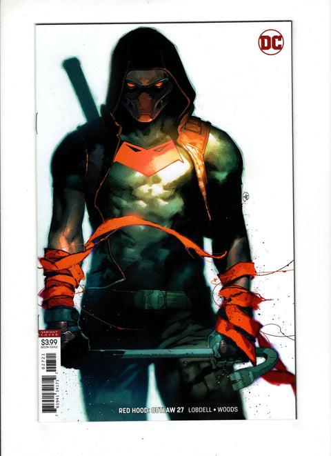 Red Hood and the Outlaws, Vol. 2 #27B