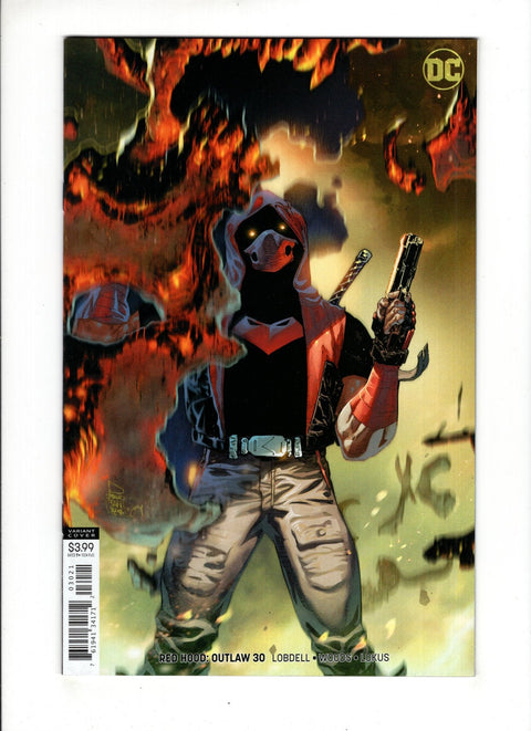 Red Hood and the Outlaws, Vol. 2 #30B