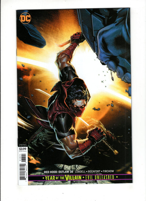 Red Hood and the Outlaws, Vol. 2 #38B