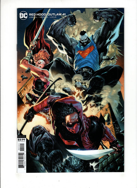 Red Hood and the Outlaws, Vol. 2 #41B