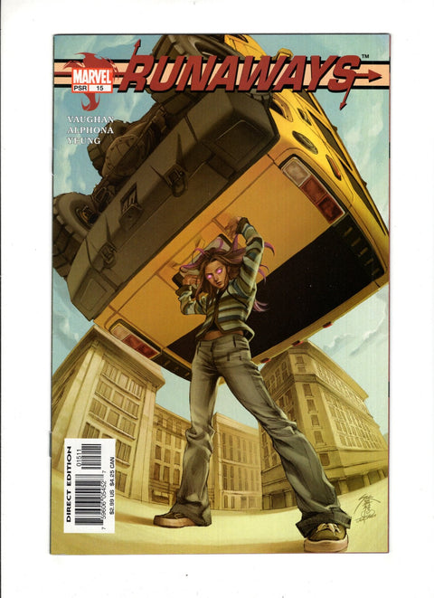 Runaways, Vol. 1 #15