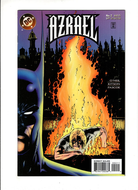 Azrael, Vol. 1 #2A
