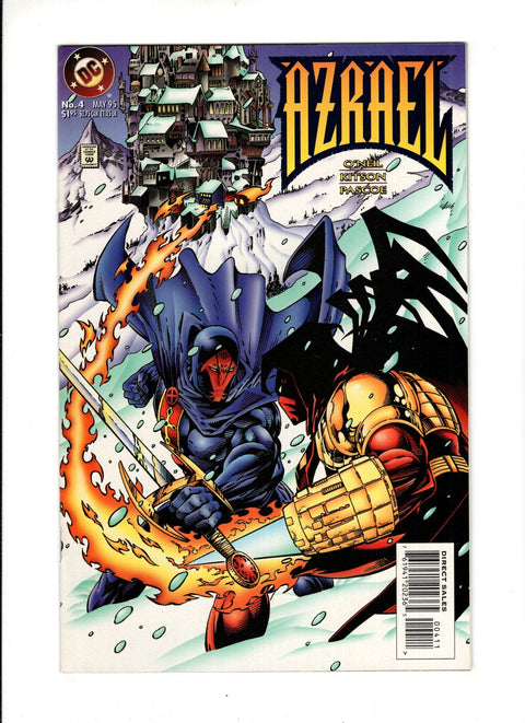 Azrael, Vol. 1 #4A