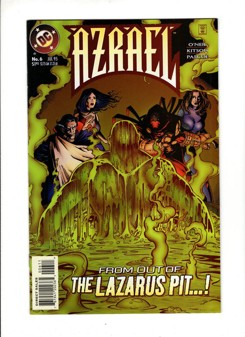 Azrael, Vol. 1 #6A