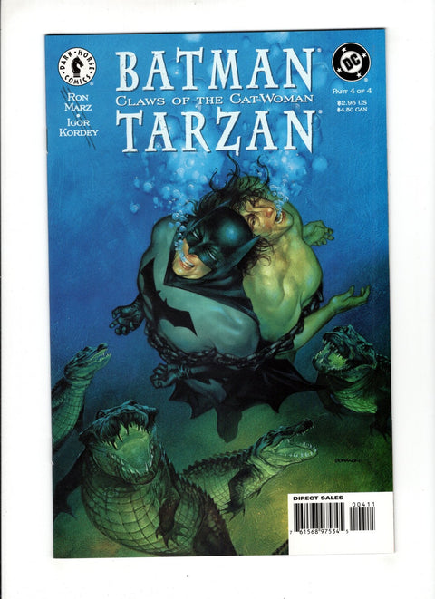 Batman / Tarzan: Claws of the Cat-Woman #4