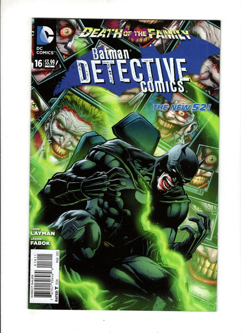 Detective Comics, Vol. 2 #16A