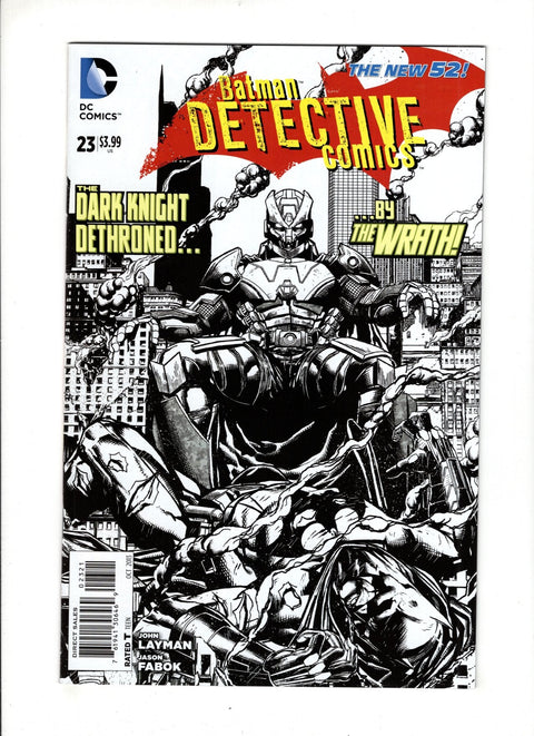 Detective Comics, Vol. 2 #23B
