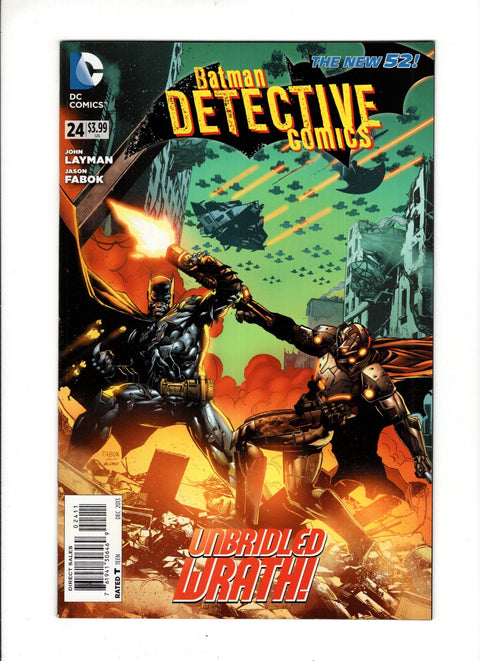 Detective Comics, Vol. 2 #24A