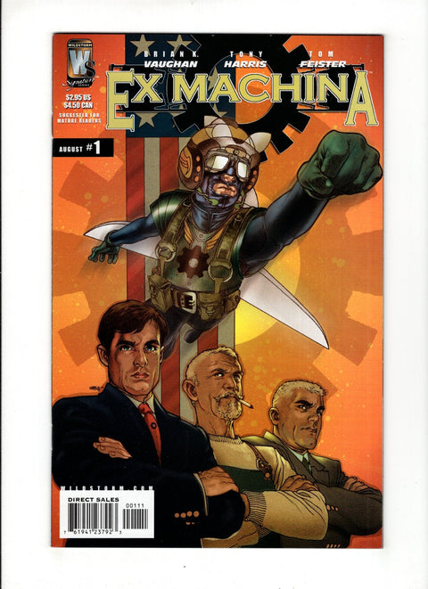 Ex Machina #1A