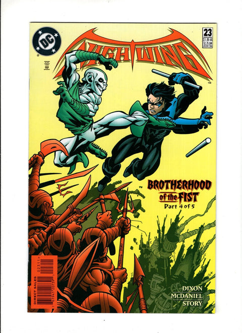 Nightwing, Vol. 2 #23A