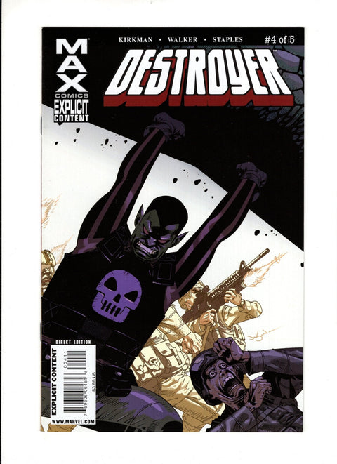 Destroyer #4