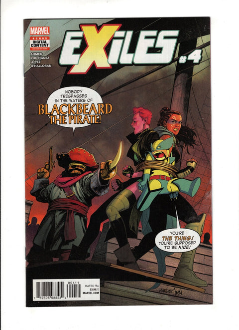 Exiles, Vol. 3 #4A