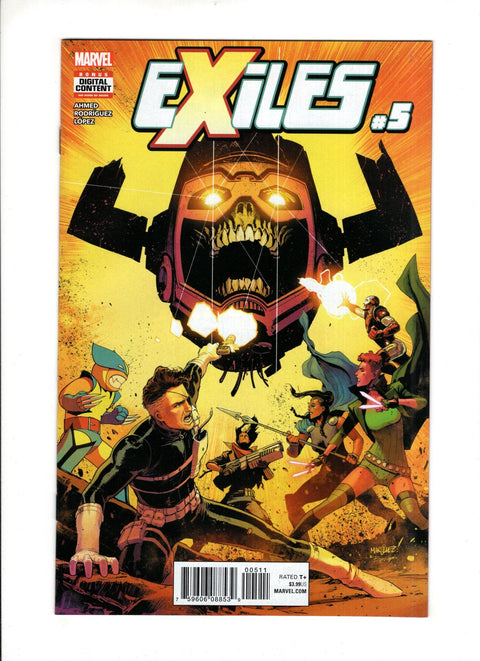Exiles, Vol. 3 #5A
