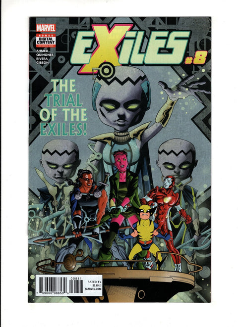 Exiles, Vol. 3 #8