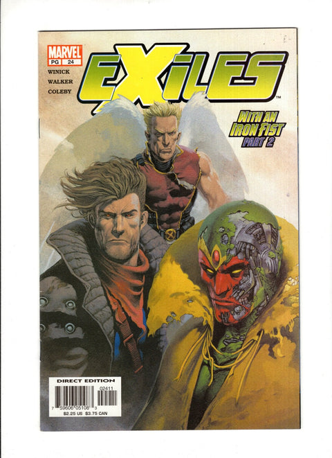 Exiles, Vol. 1 #24A