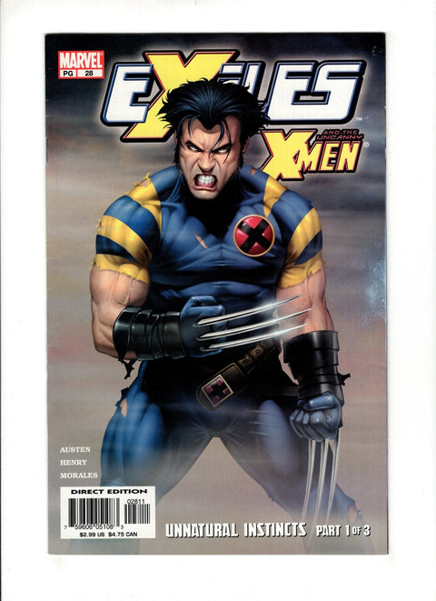 Exiles, Vol. 1 #28A
